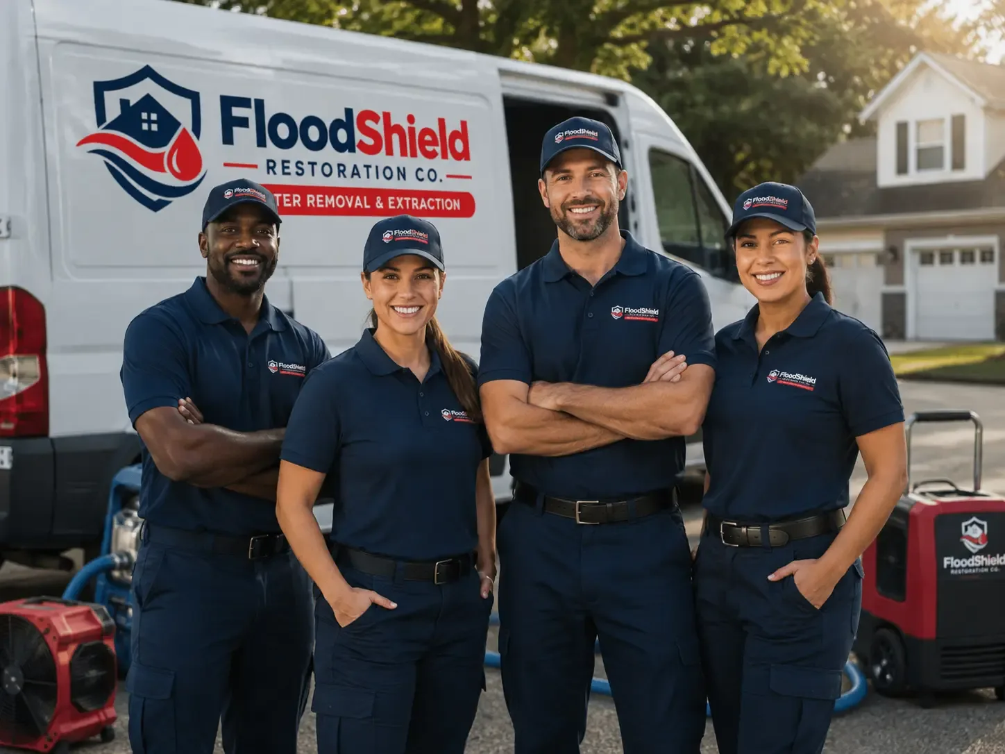 Flood Damage Restoration company in Denton, NC